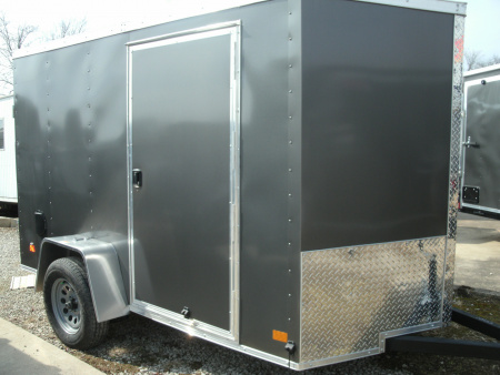 New 2026 Darkhorse Cargo 6'X10' DHW 1500 Cargo / Enclosed Trailer