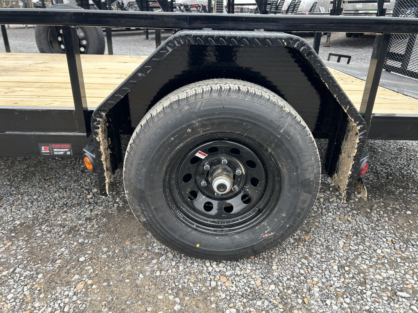 New 2026 Load Trail 83"X14' 5K Utility Trailer