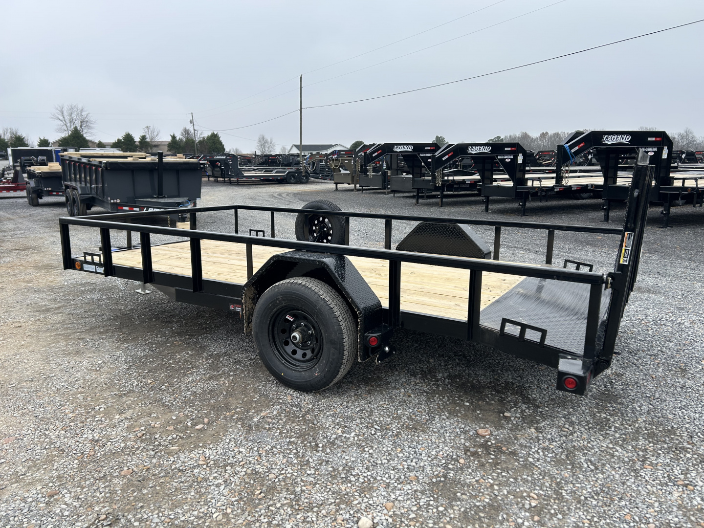 New 2026 Load Trail 83"X14' 5K Utility Trailer