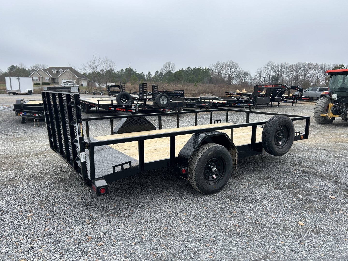 New 2026 Load Trail 83"X14' 5K Utility Trailer