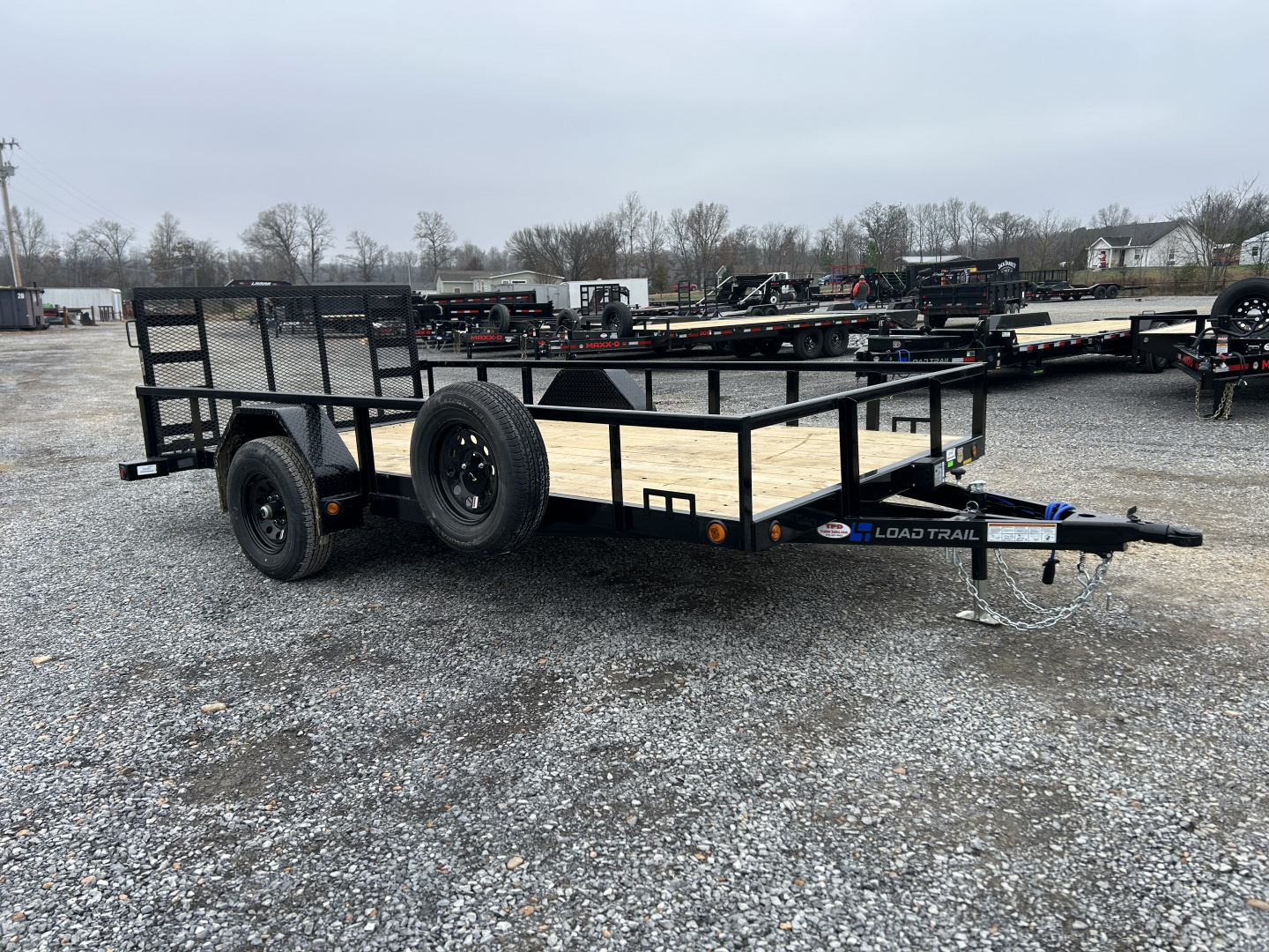 New 2026 Load Trail 83"X14' 5K Utility Trailer