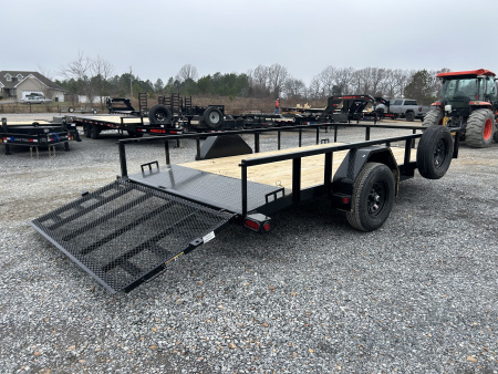 New 2026 Load Trail 83"X14' 5K Utility Trailer