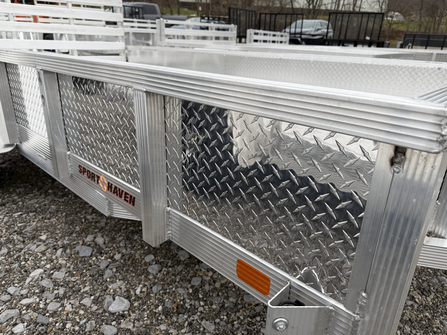 New 2026 Sport Haven AUT612DS Utility Trailer