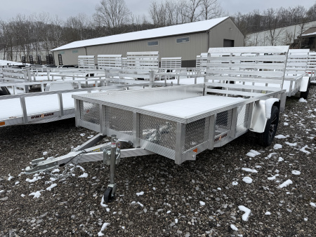 New 2026 Sport Haven AUT612DS Utility Trailer
