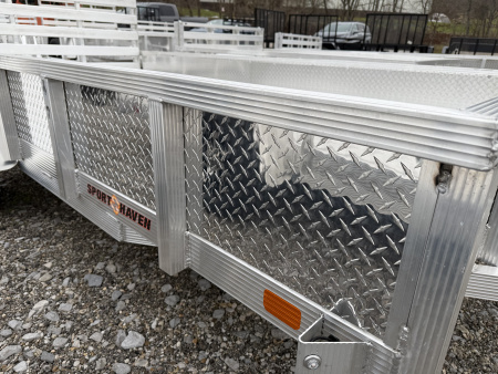 New 2026 Sport Haven AUT612DS Utility Trailer