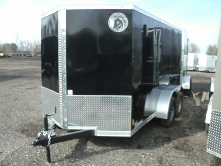 New 2026 Darkhorse Cargo 6'X12' Tandem DHW 1500 Cargo / Enclosed Trailer