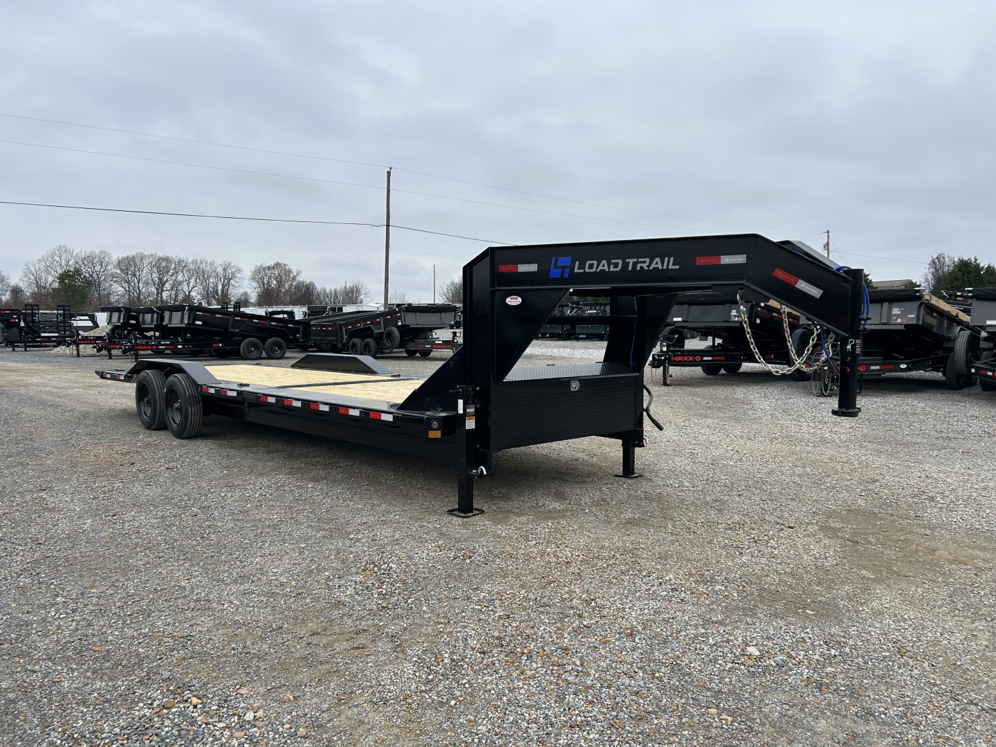 New 2026 Load Trail Gooseneck Tilt Trailer | 102" x 26' | 20K