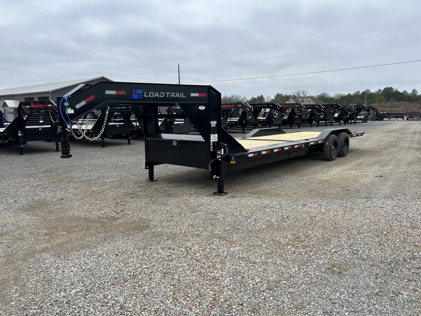 New 2026 Load Trail Gooseneck Tilt Trailer | 102" x 26' | 20K