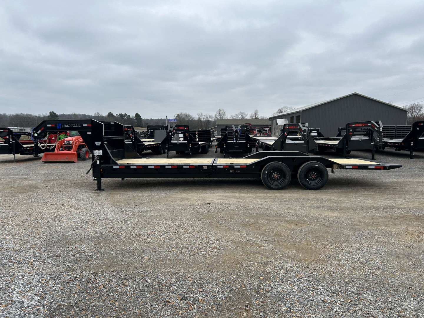 New 2026 Load Trail Gooseneck Tilt Trailer | 102" x 26' | 20K