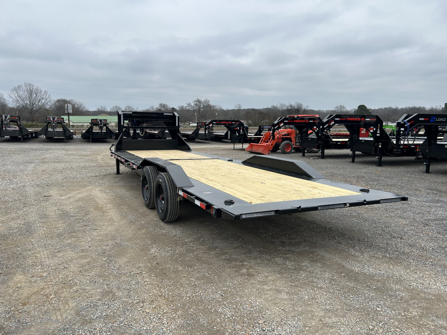 New 2026 Load Trail Gooseneck Tilt Trailer | 102" x 26' | 20K
