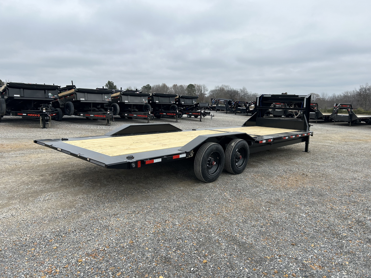 New 2026 Load Trail Gooseneck Tilt Trailer | 102" x 26' | 20K