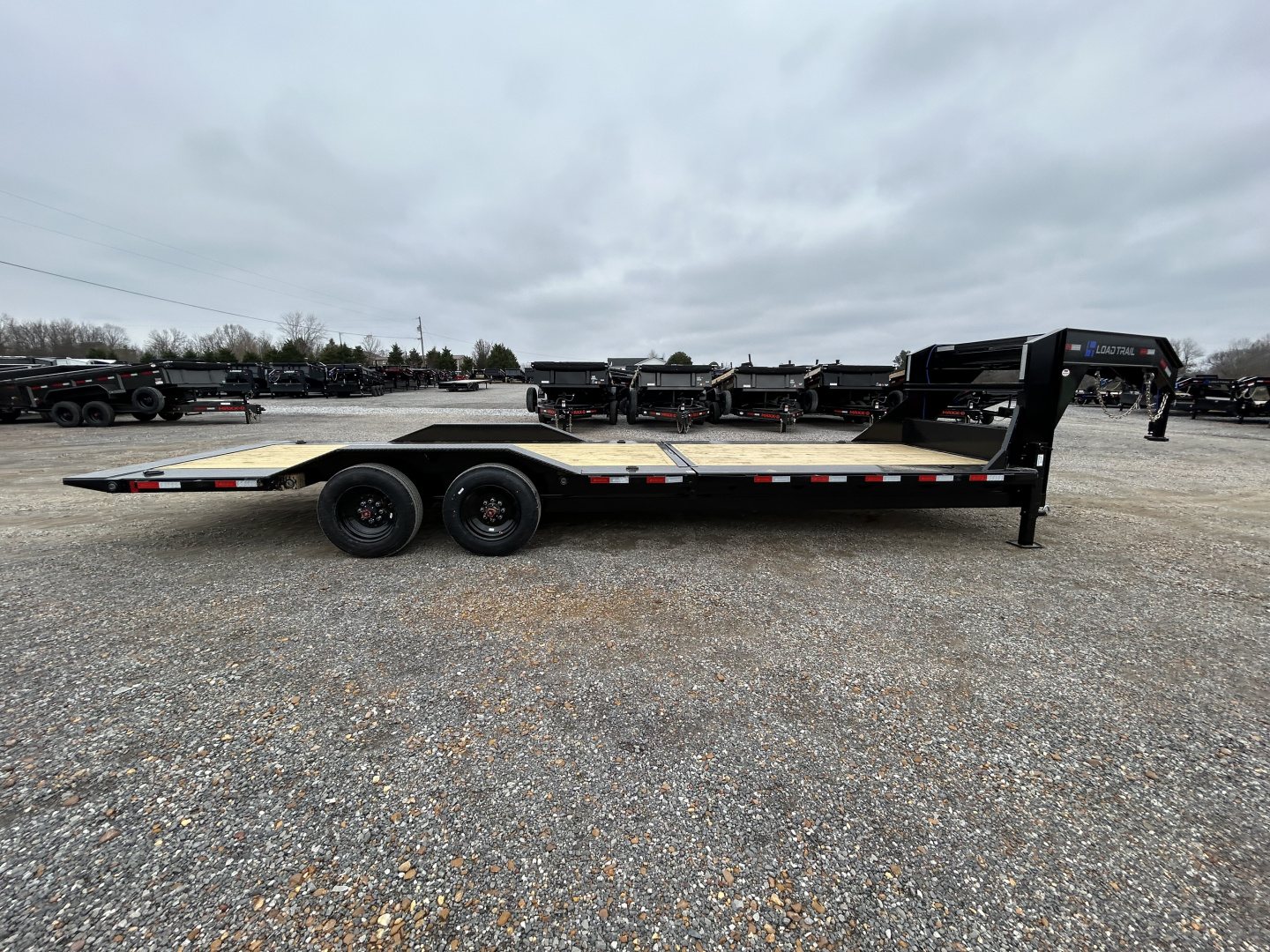 New 2026 Load Trail Gooseneck Tilt Trailer | 102" x 26' | 20K
