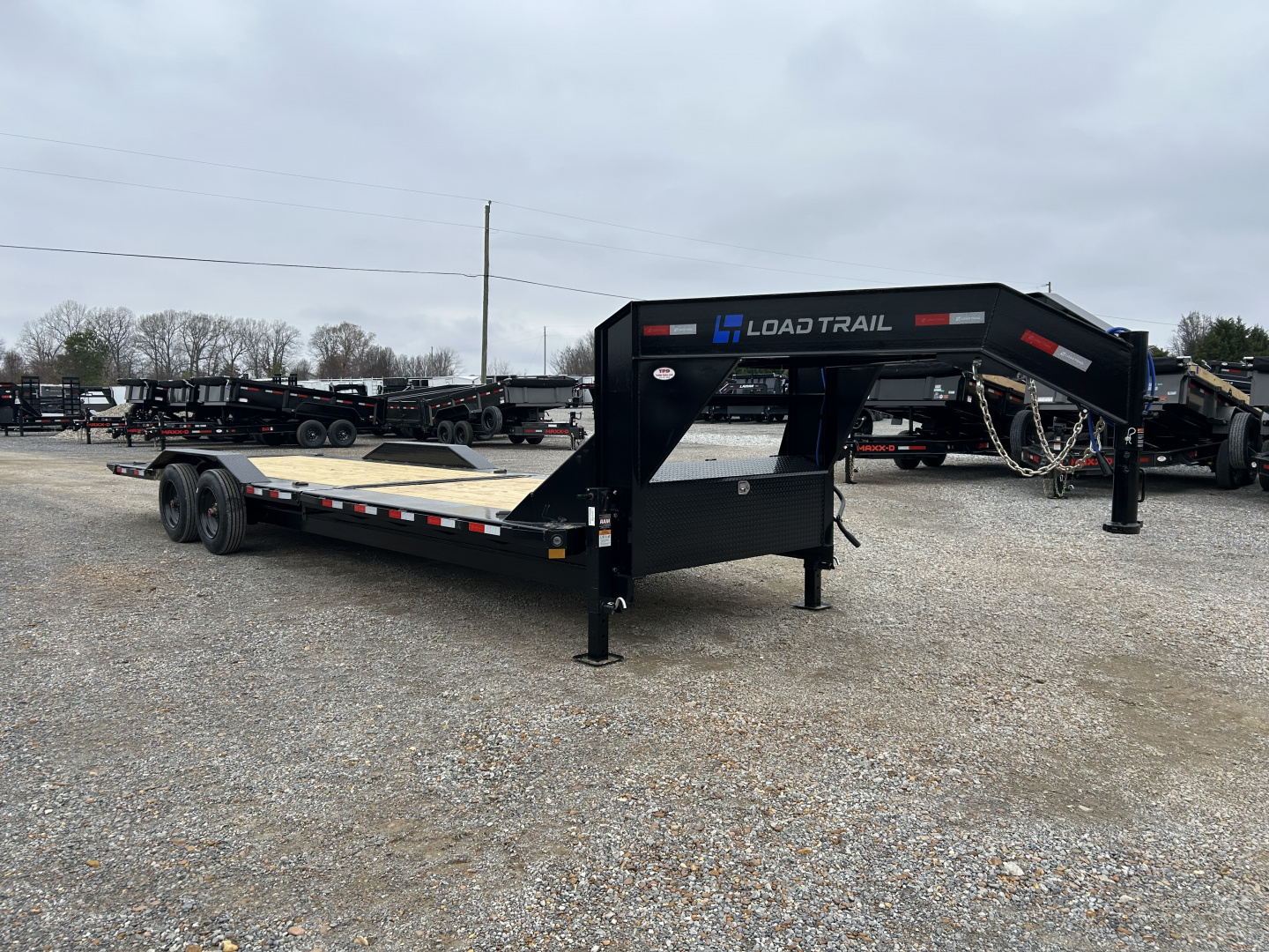 New 2026 Load Trail Gooseneck Tilt Trailer | 102" x 26' | 20K