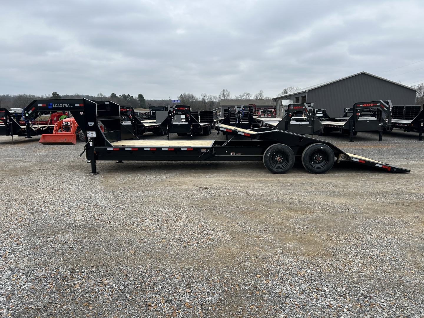New 2026 Load Trail Gooseneck Tilt Trailer | 102" x 26' | 20K