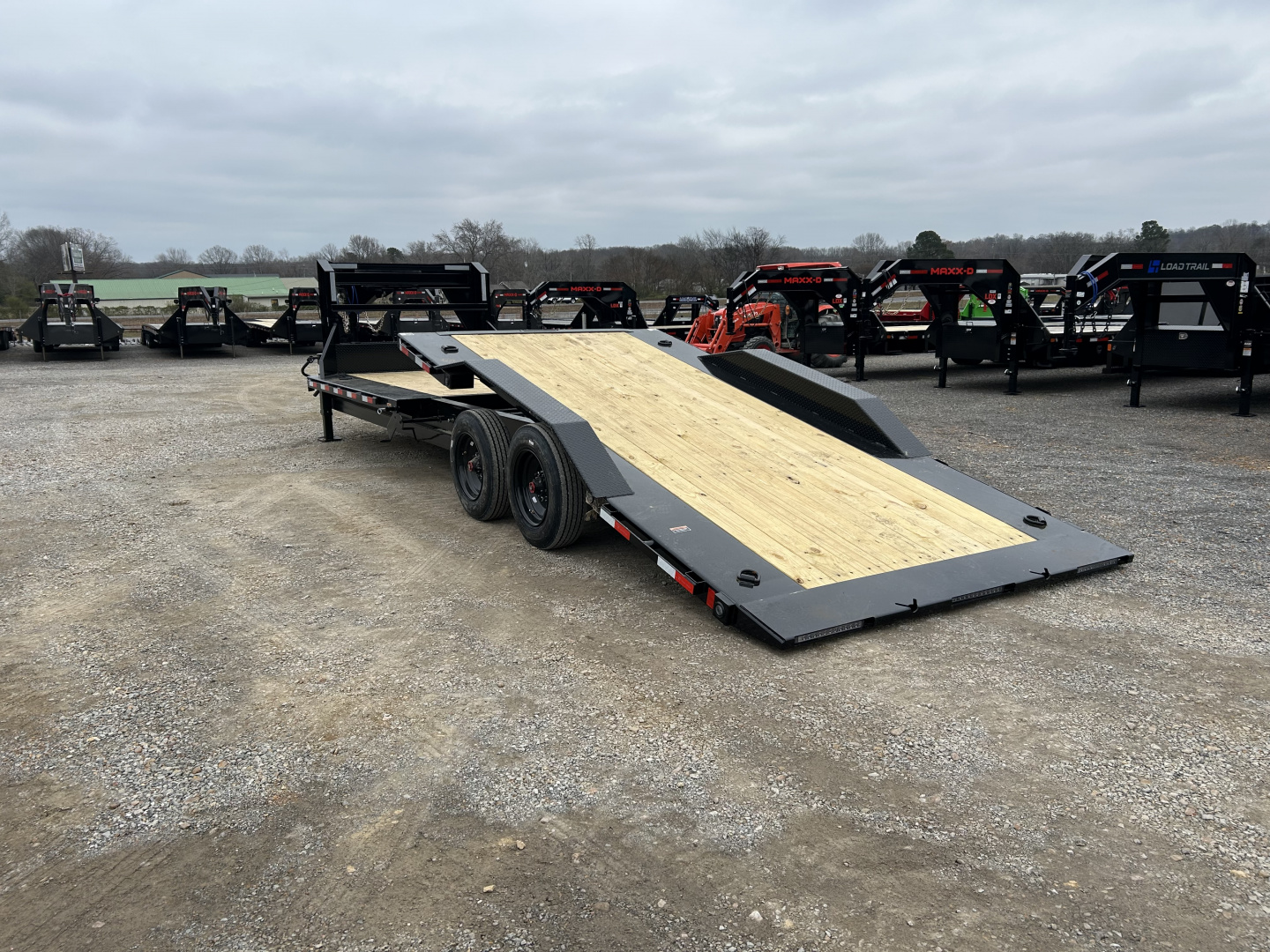New 2026 Load Trail Gooseneck Tilt Trailer | 102" x 26' | 20K