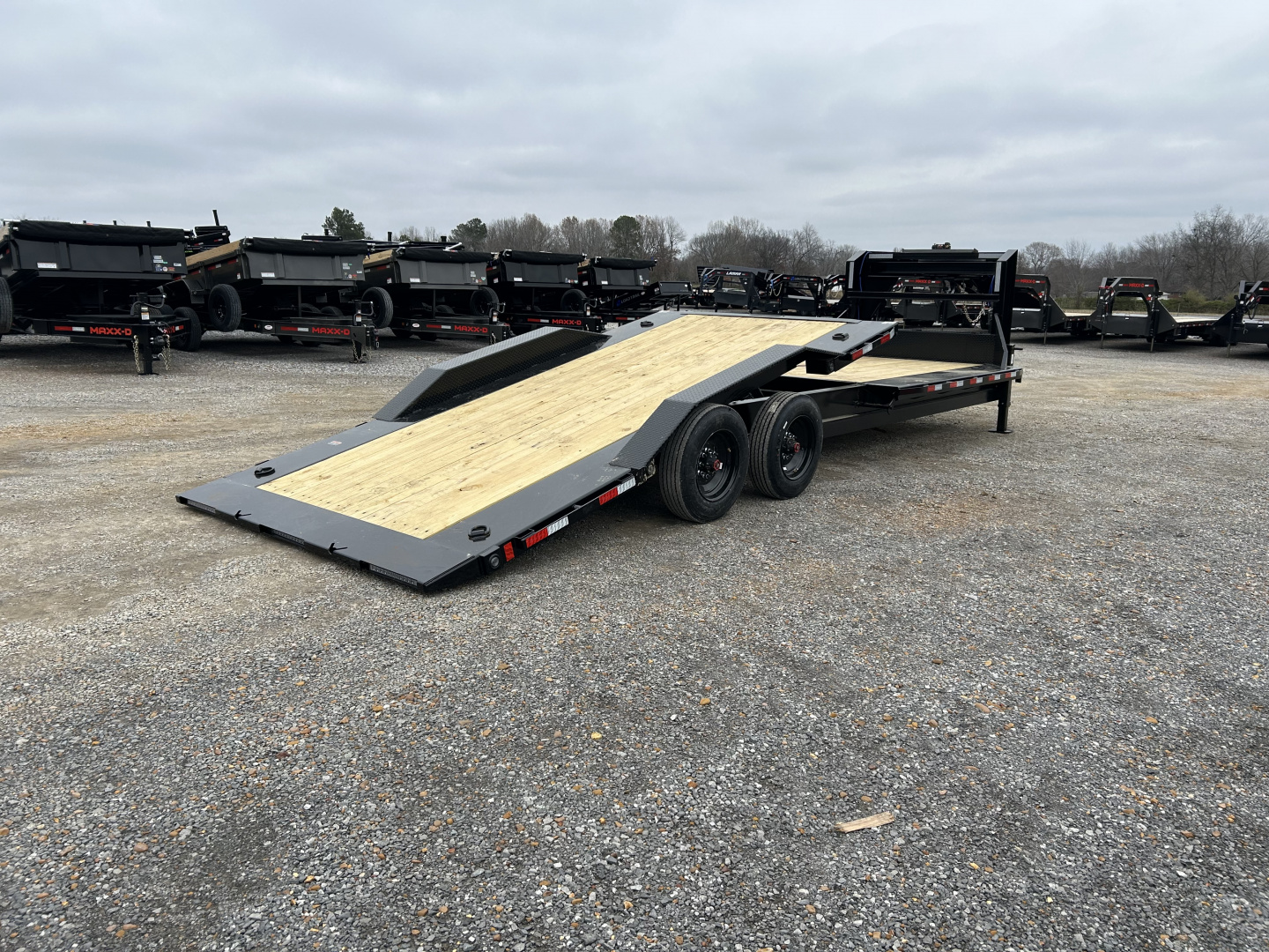 New 2026 Load Trail Gooseneck Tilt Trailer | 102" x 26' | 20K