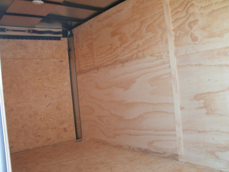 New 2026 Darkhorse Cargo 7' X 12' TA 1500 Series Cargo / Enclosed Trailer