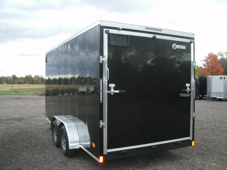 New 2026 Darkhorse Cargo 7' X 12' TA 1500 Series Cargo / Enclosed Trailer