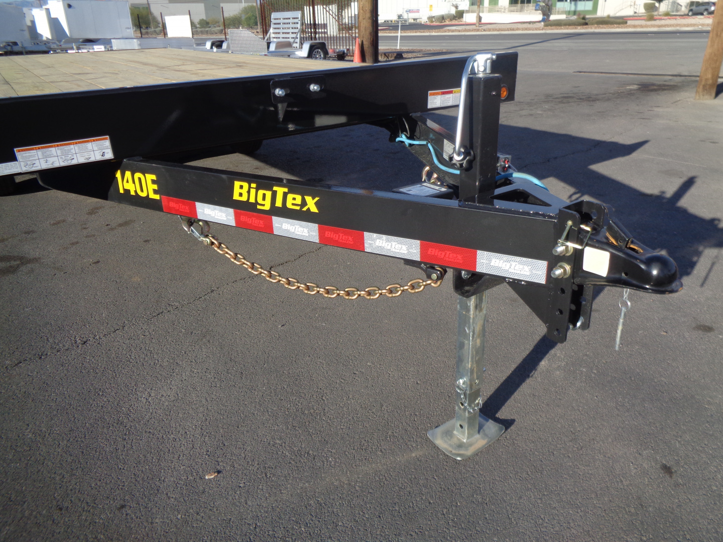 New 2025 Big Tex Trailer * 14OE-20 * 20Ft Over-the-Axle Bumper Pull 14K Equipment Trailer