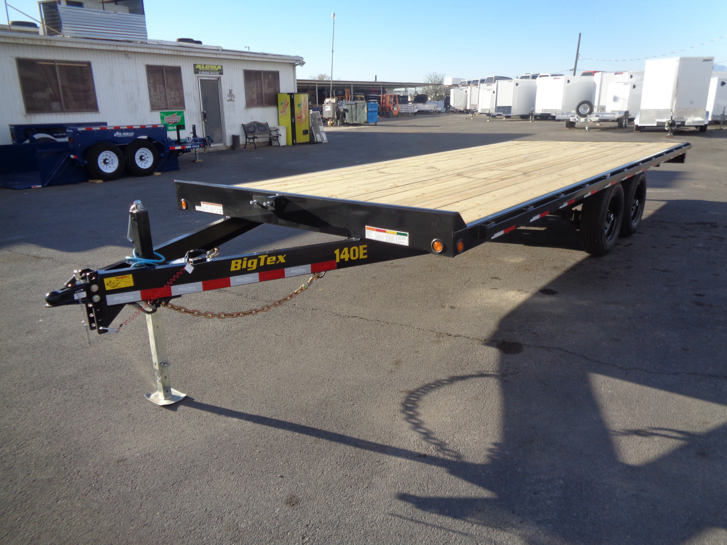 New 2025 Big Tex Trailer * 14OE-20 * 20Ft Over-the-Axle Bumper Pull 14K Equipment Trailer