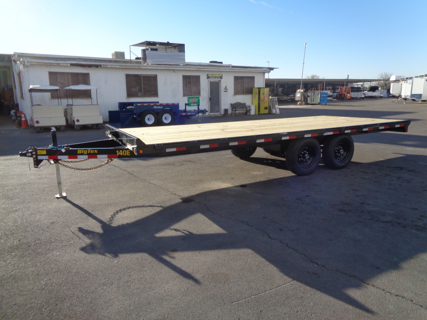 New 2025 Big Tex Trailer * 14OE-20 * 20Ft Over-the-Axle Bumper Pull 14K Equipment Trailer