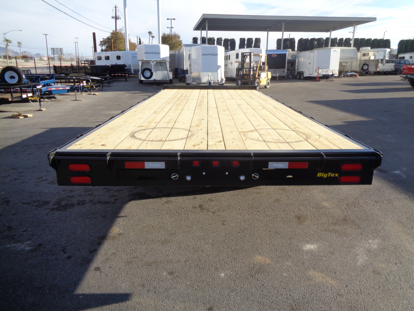 New 2025 Big Tex Trailer * 14OE-20 * 20Ft Over-the-Axle Bumper Pull 14K Equipment Trailer