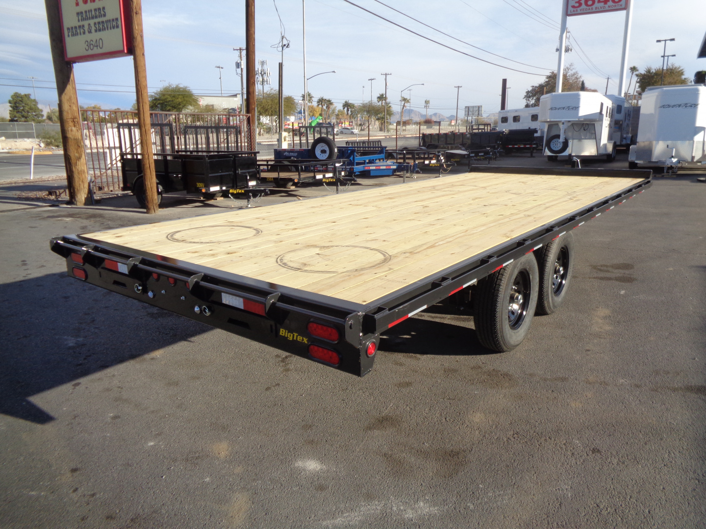 New 2025 Big Tex Trailer * 14OE-20 * 20Ft Over-the-Axle Bumper Pull 14K Equipment Trailer