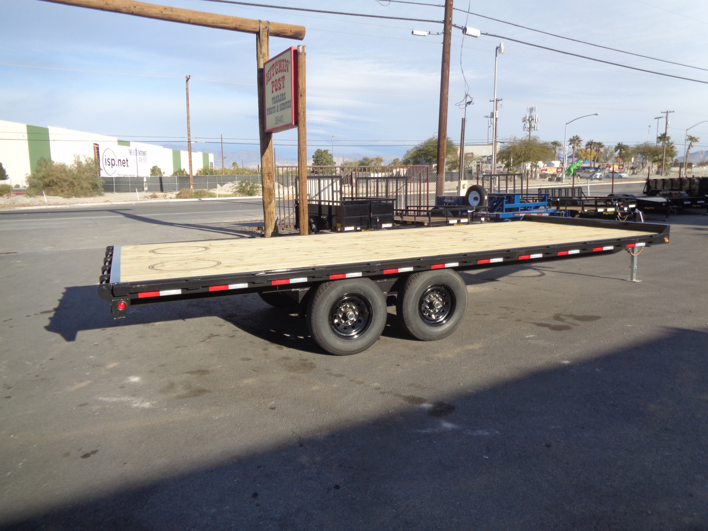 New 2025 Big Tex Trailer * 14OE-20 * 20Ft Over-the-Axle Bumper Pull 14K Equipment Trailer