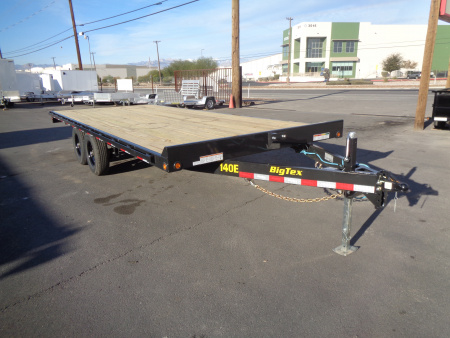 New 2025 Big Tex Trailer * 14OE-20 * 20Ft Over-the-Axle Bumper Pull 14K Equipment Trailer