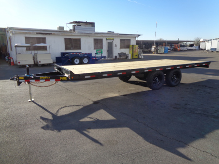 New 2025 Big Tex Trailer * 14OE-20 * 20Ft Over-the-Axle Bumper Pull 14K Equipment Trailer