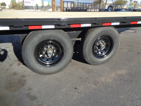 New 2025 Big Tex Trailer * 14OE-20 * 20Ft Over-the-Axle Bumper Pull 14K Equipment Trailer