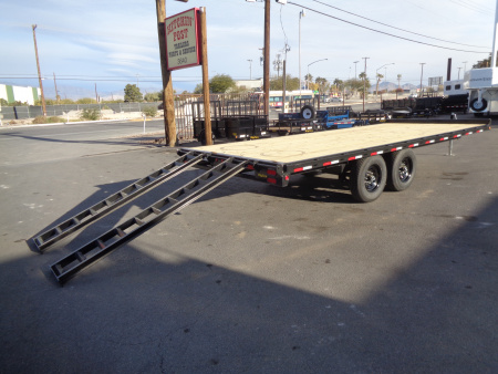 New 2025 Big Tex Trailer * 14OE-20 * 20Ft Over-the-Axle Bumper Pull 14K Equipment Trailer
