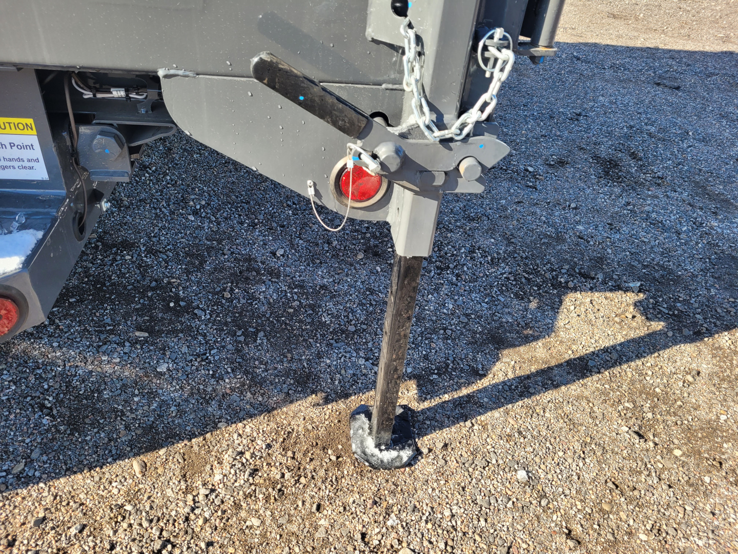 New 2026 Buckshot 83"x16' Telescopic Dump Trailer W/4' Sides