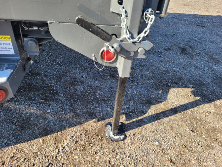 New 2026 Buckshot 83"x16' Telescopic Dump Trailer W/4' Sides