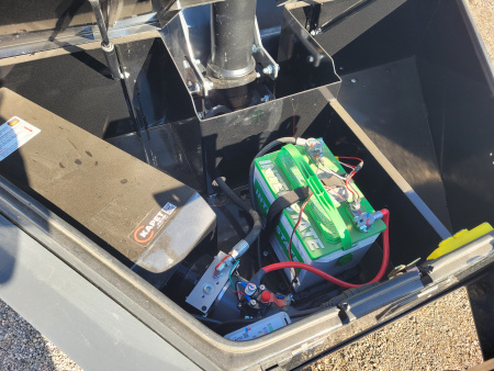 New 2026 Buckshot 83"x16' Telescopic Dump Trailer W/4' Sides