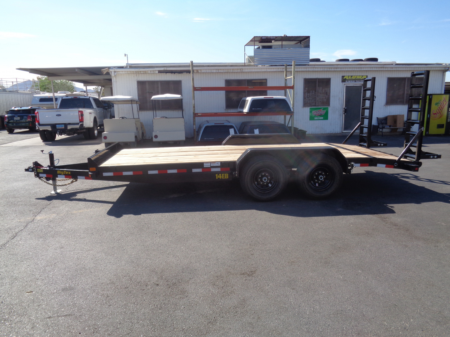 New 2026 Big Tex Trailers * 14EB-18 * 18Ft Tandem Axle 14k Equipment Trailer