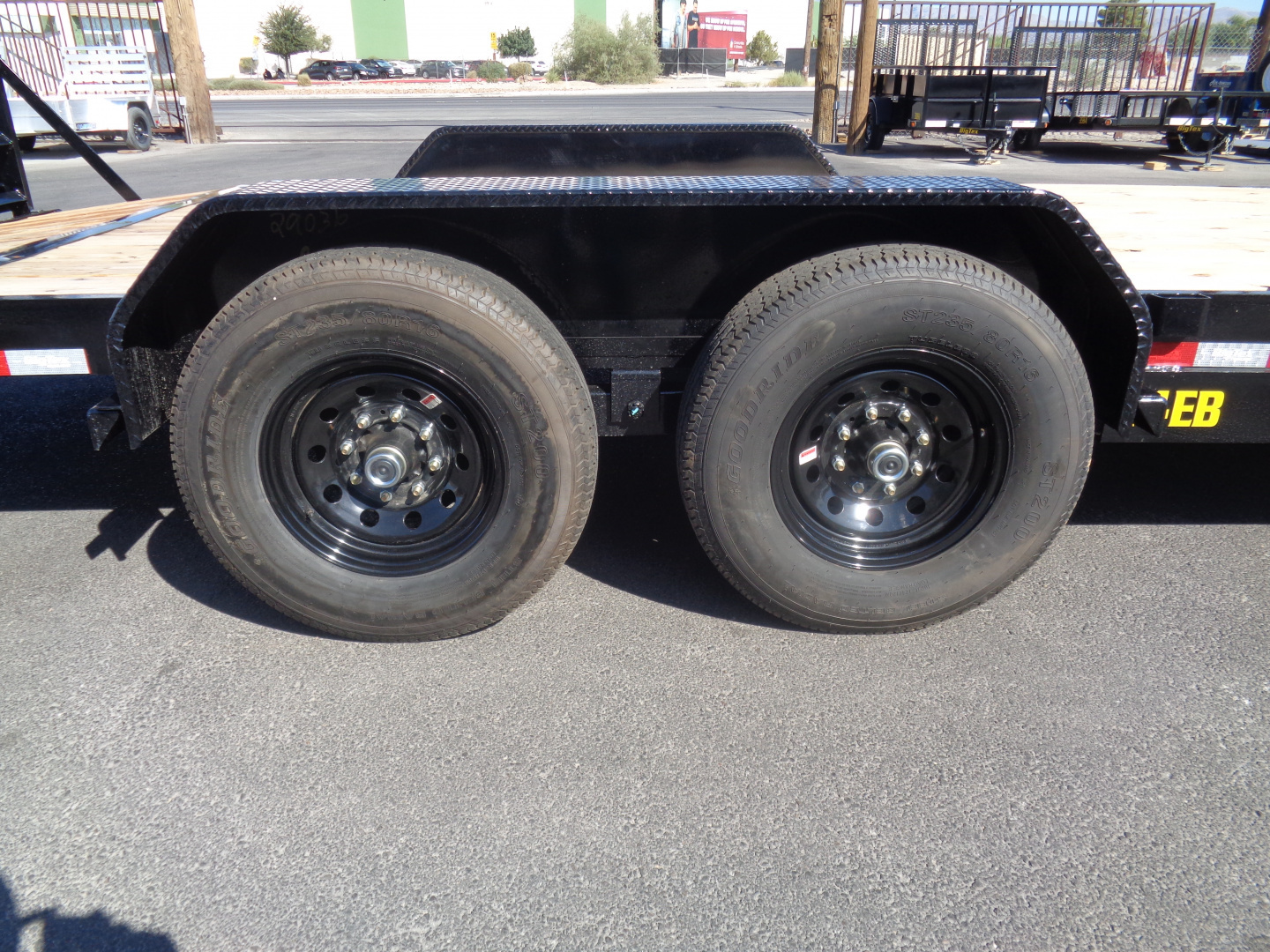 New 2026 Big Tex Trailers * 14EB-18 * 18Ft Tandem Axle 14k Equipment Trailer