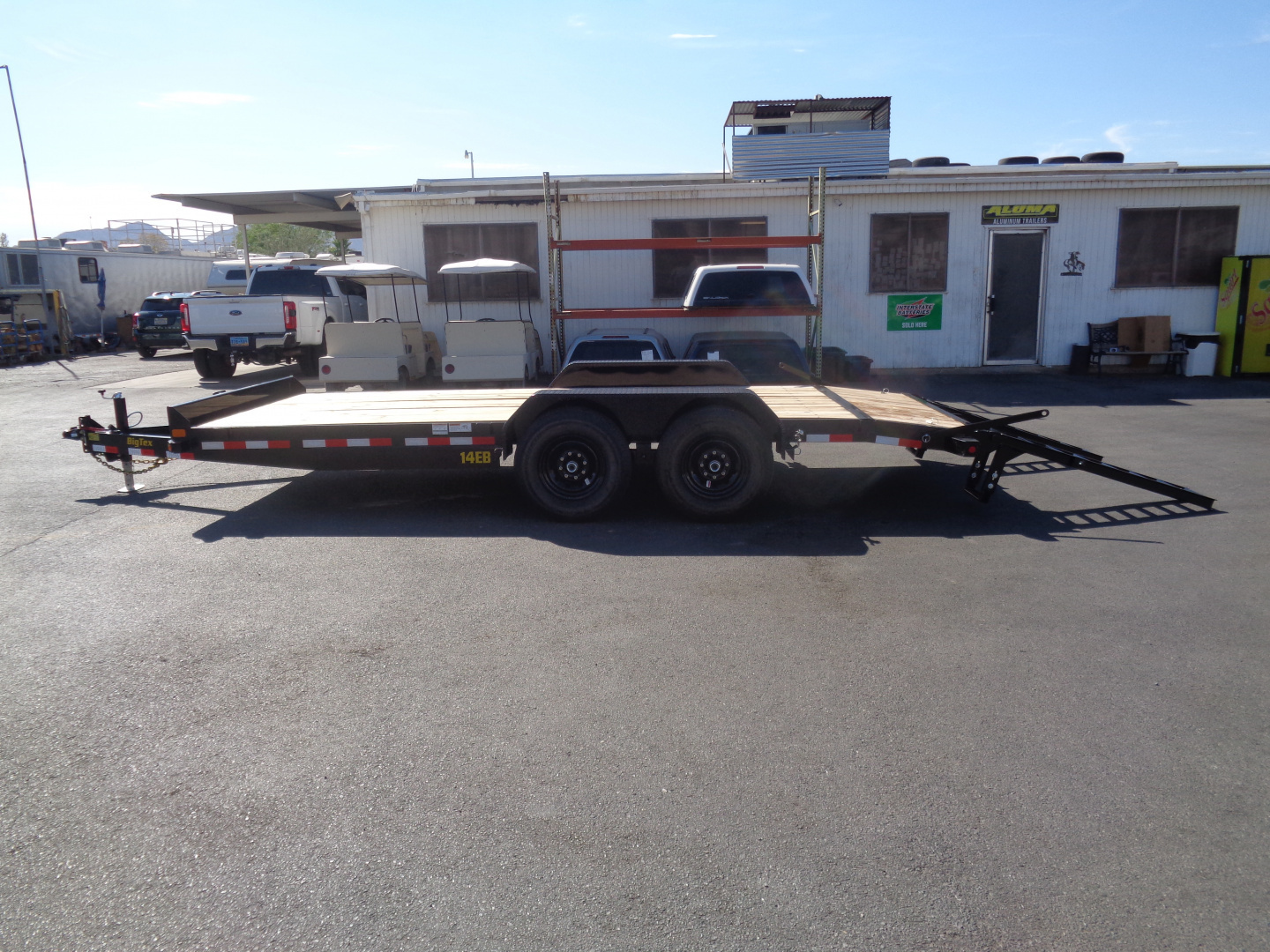 New 2026 Big Tex Trailers * 14EB-18 * 18Ft Tandem Axle 14k Equipment Trailer