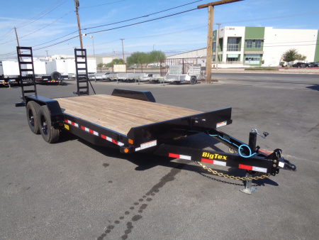 New 2026 Big Tex Trailers * 14EB-18 * 18Ft Tandem Axle 14k Equipment Trailer