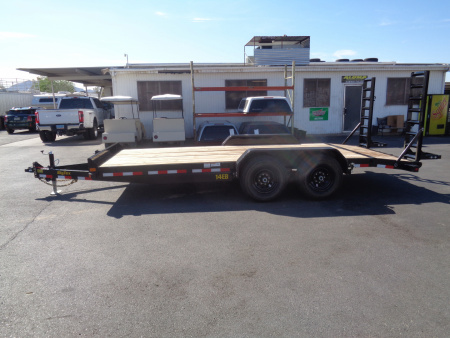 New 2026 Big Tex Trailers * 14EB-18 * 18Ft Tandem Axle 14k Equipment Trailer