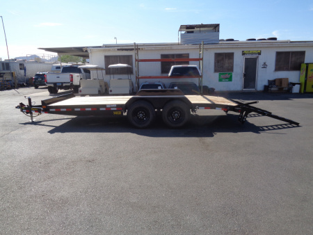 New 2026 Big Tex Trailers * 14EB-18 * 18Ft Tandem Axle 14k Equipment Trailer
