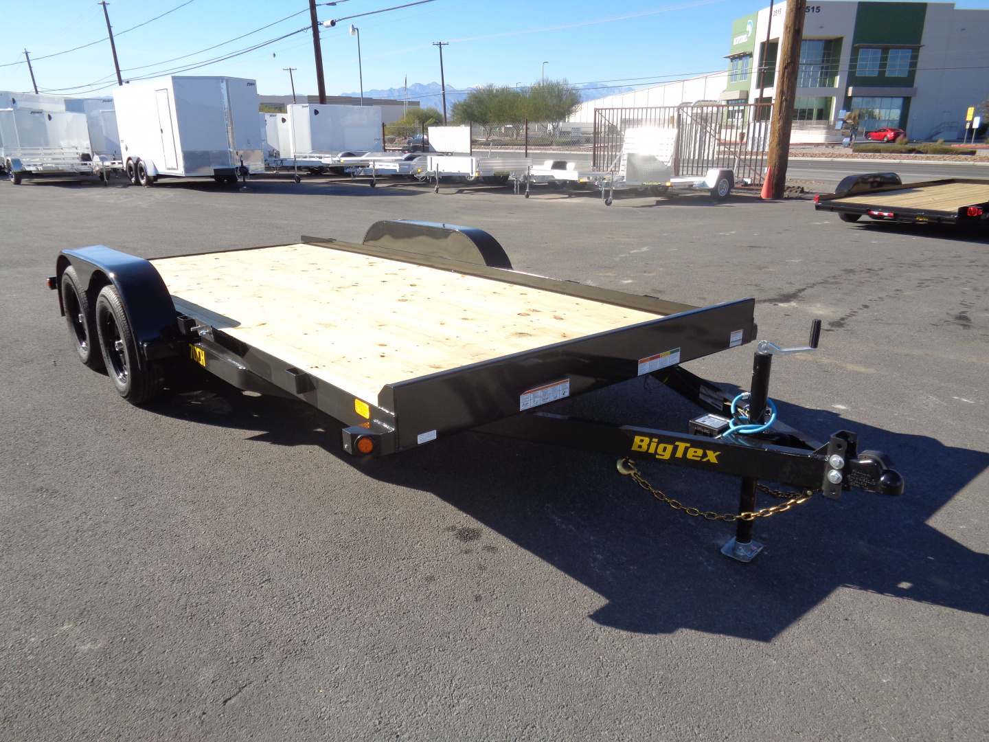 New 2026 BIG TEX Trailer * 70CH-16 * 16Ft Tandem Axle 7k Car Hauler
