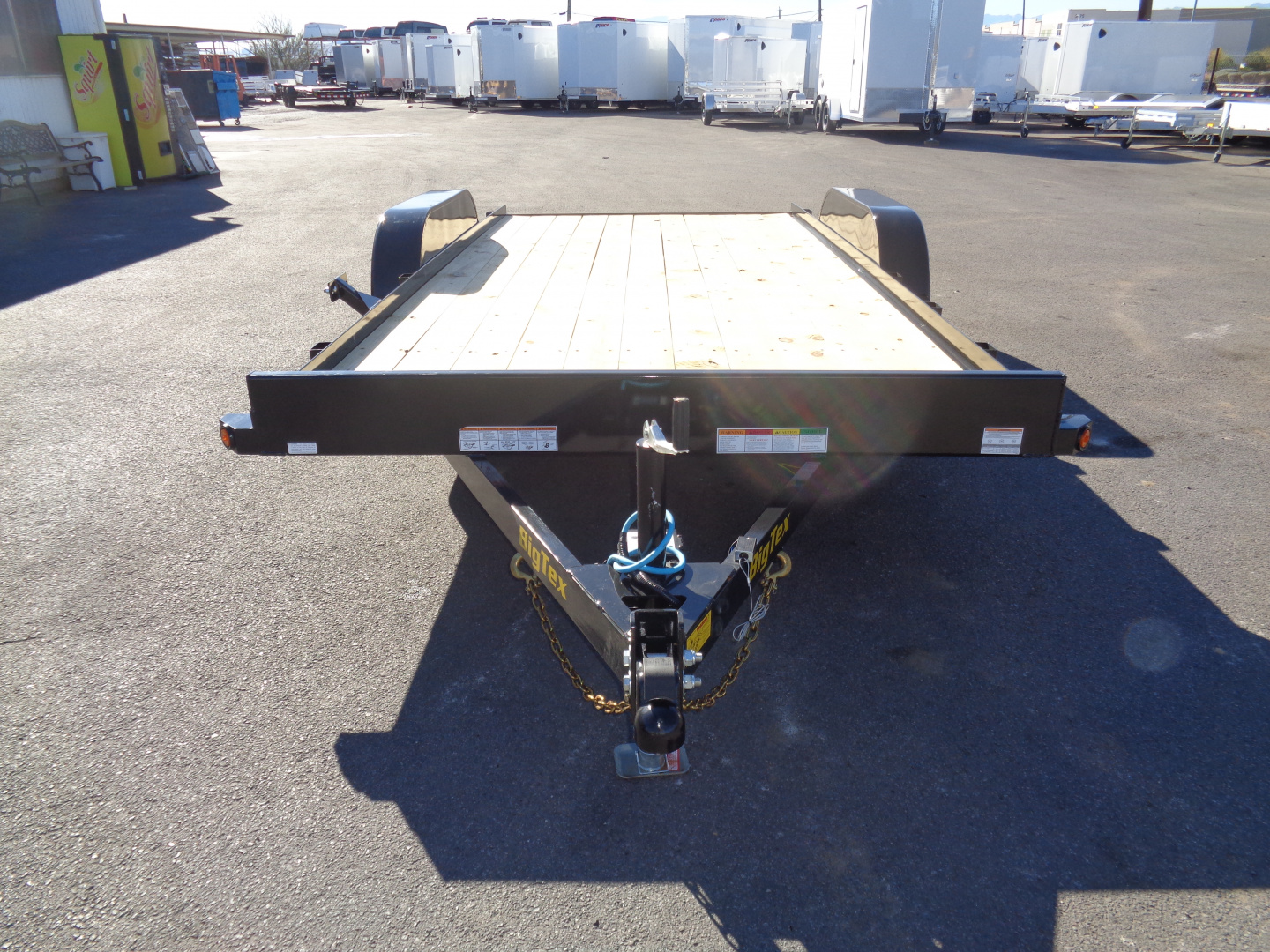 New 2026 BIG TEX Trailer * 70CH-16 * 16Ft Tandem Axle 7k Car Hauler