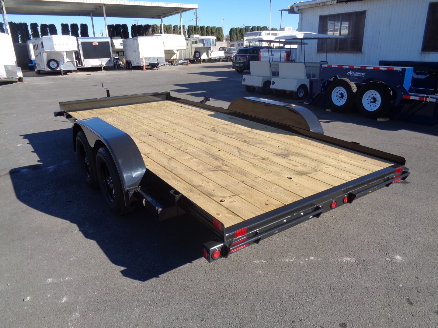 New 2026 BIG TEX Trailer * 70CH-16 * 16Ft Tandem Axle 7k Car Hauler