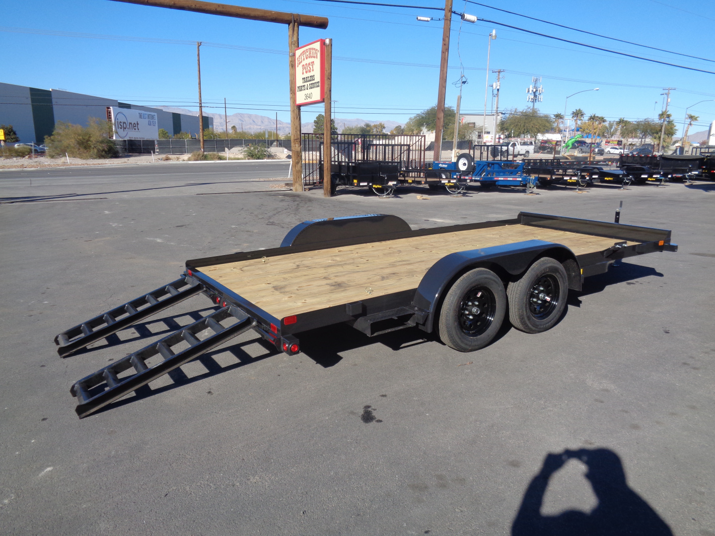 New 2026 BIG TEX Trailer * 70CH-16 * 16Ft Tandem Axle 7k Car Hauler