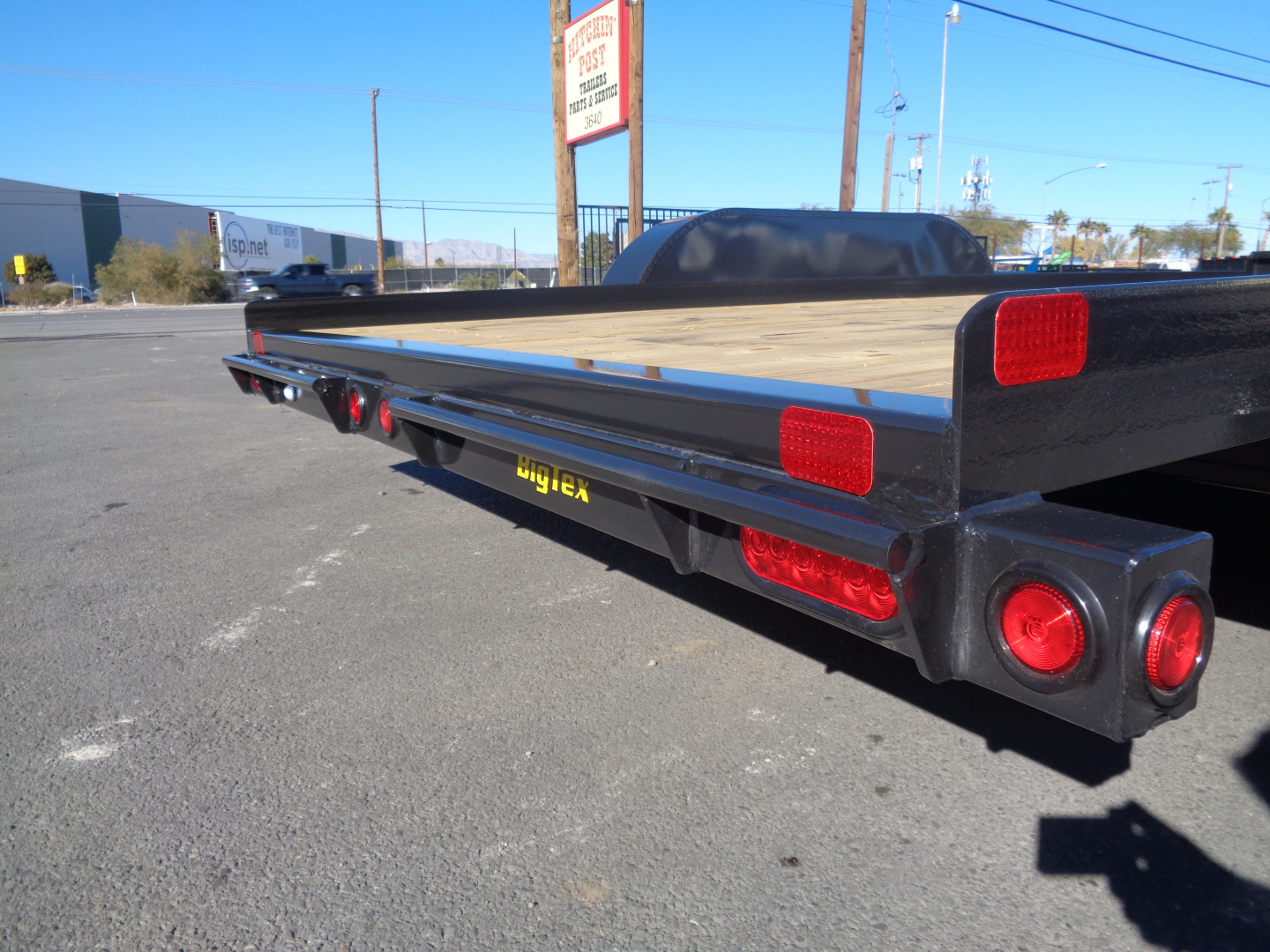 New 2026 BIG TEX Trailer * 70CH-16 * 16Ft Tandem Axle 7k Car Hauler