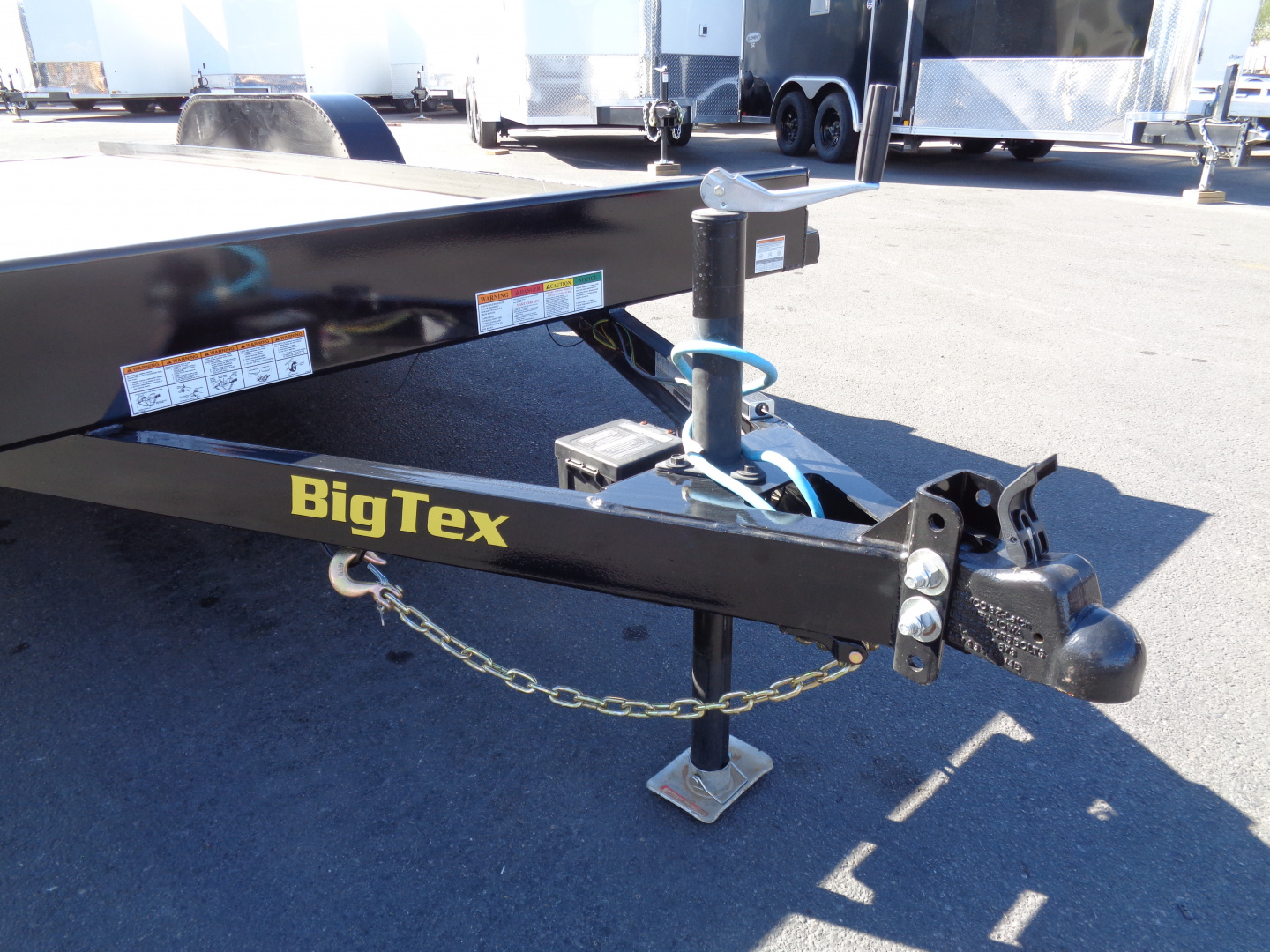 New 2026 BIG TEX Trailer * 70CH-16 * 16Ft Tandem Axle 7k Car Hauler