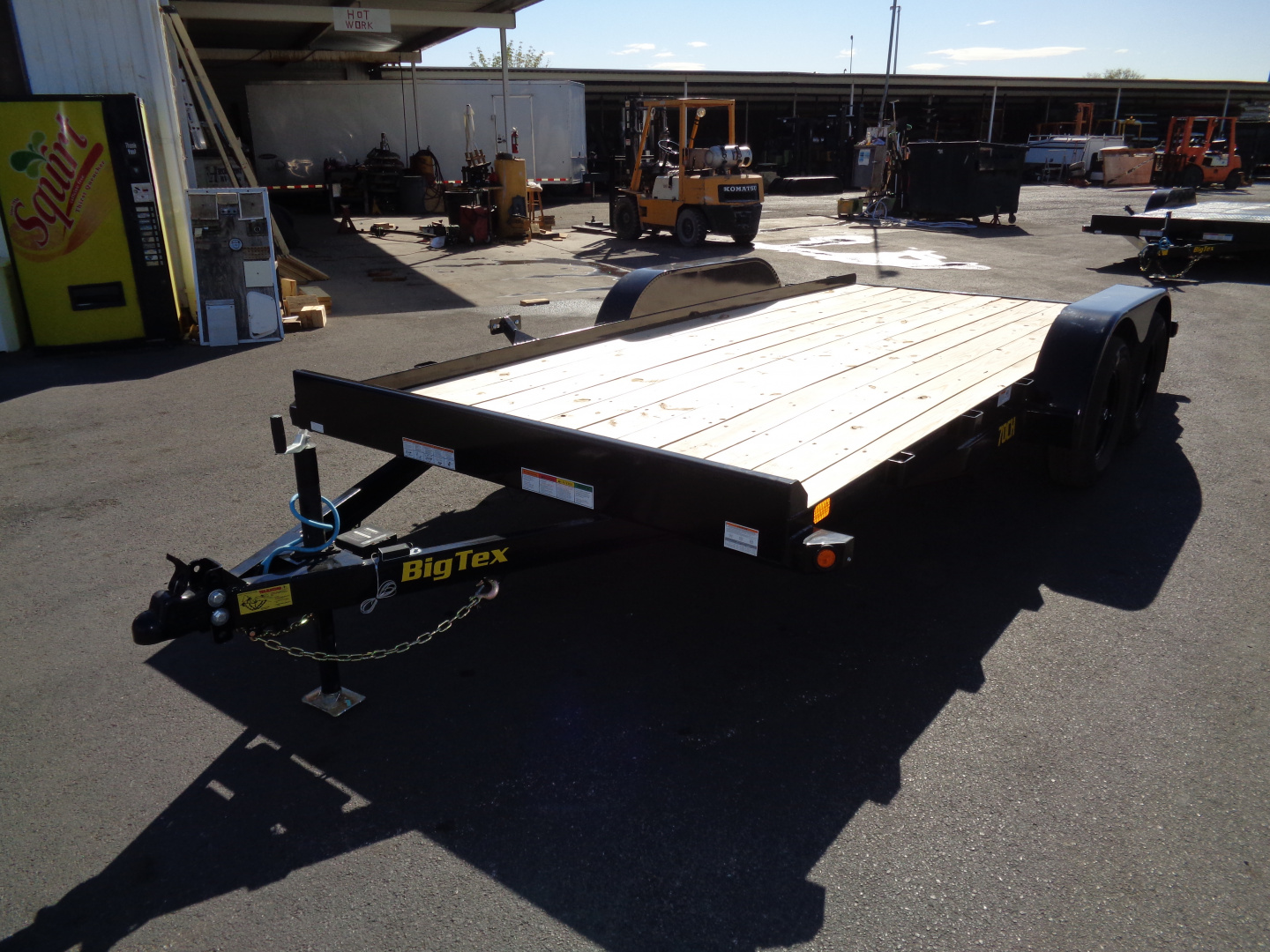 New 2026 BIG TEX Trailer * 70CH-16 * 16Ft Tandem Axle 7k Car Hauler