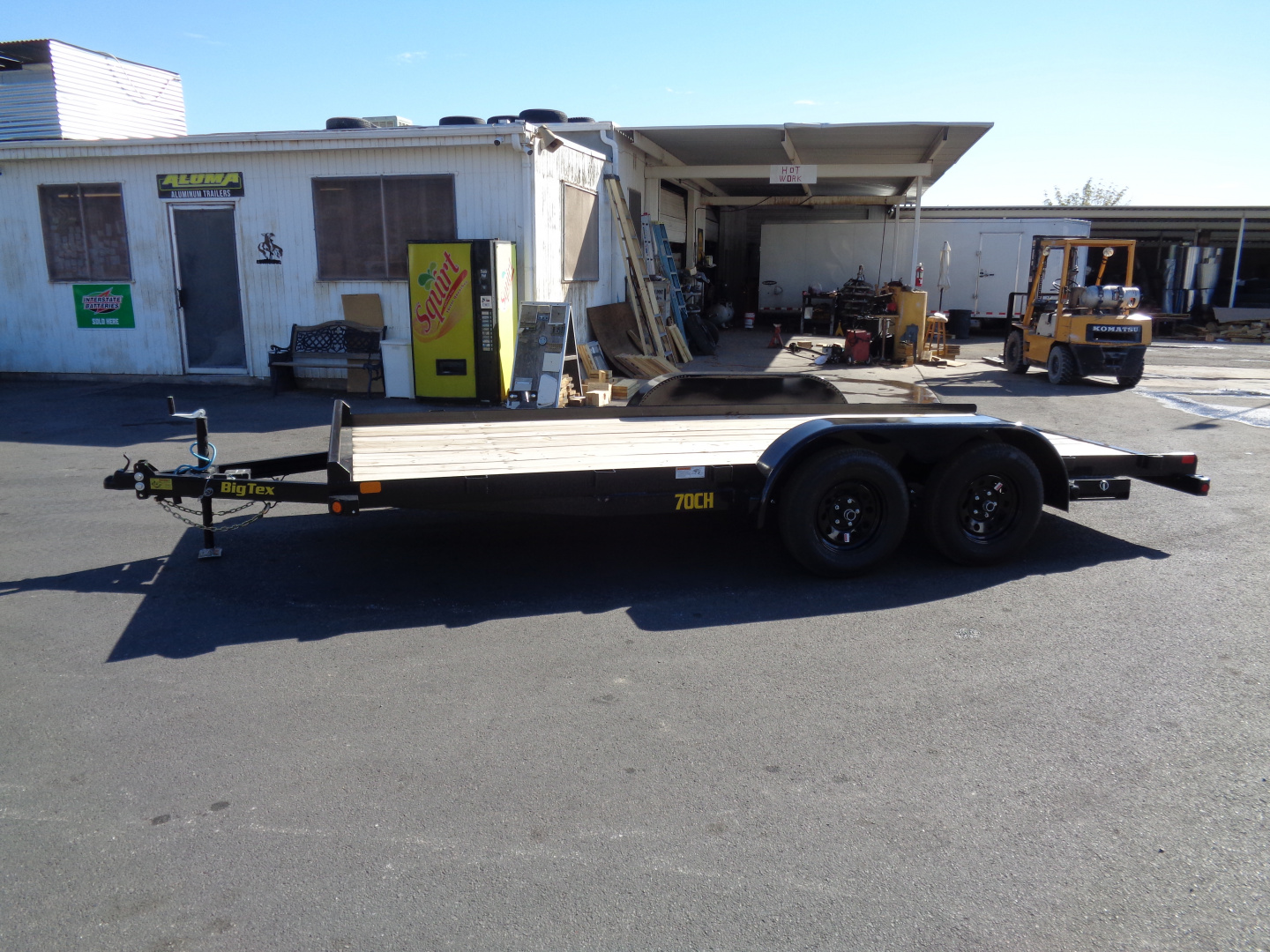 New 2026 BIG TEX Trailer * 70CH-16 * 16Ft Tandem Axle 7k Car Hauler