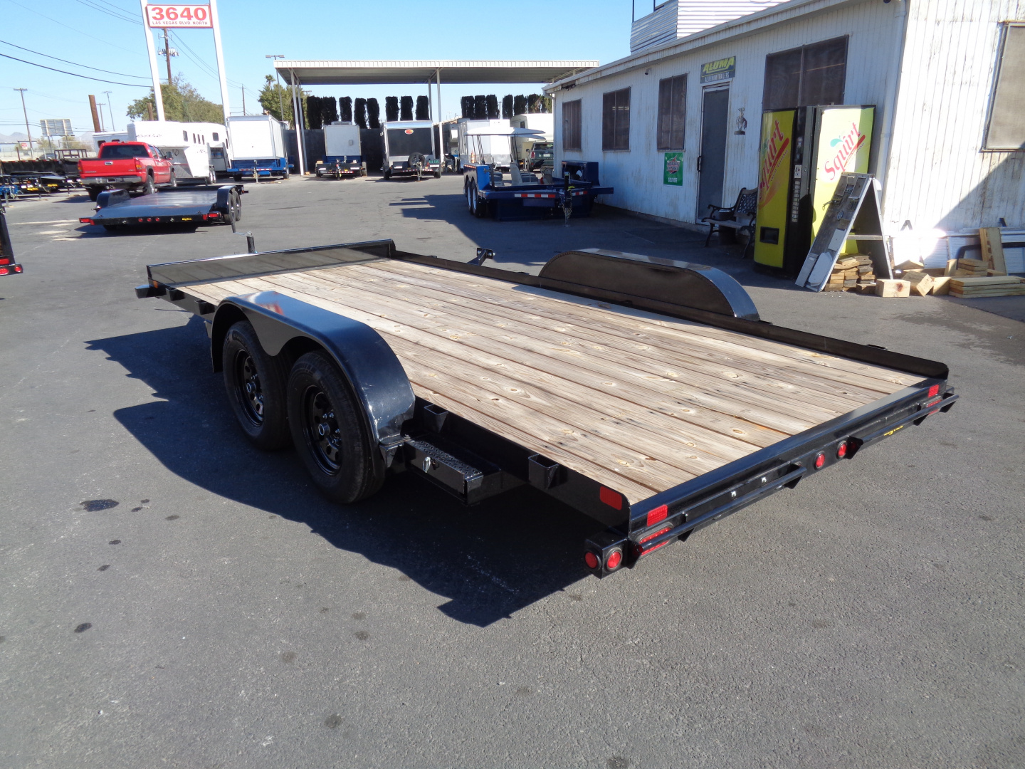 New 2026 BIG TEX Trailer * 70CH-16 * 16Ft Tandem Axle 7k Car Hauler